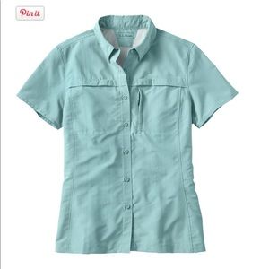 L.L. Bean Tropicwear Shirt